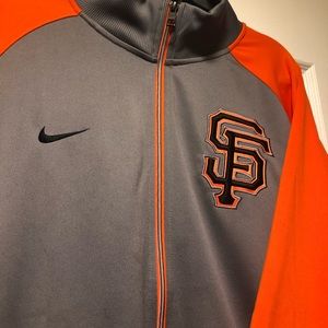 Nike San Francisco Giants Zip-Up Sweater